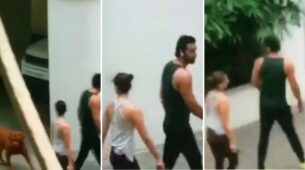 Ranbir Kapoor-Alia Bhatt spotted strolling together, are they living in?