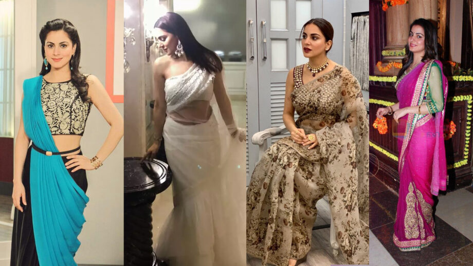 Shraddha Arya's Saree Look In Kundali Bhagya: Yay Or Nay? 1