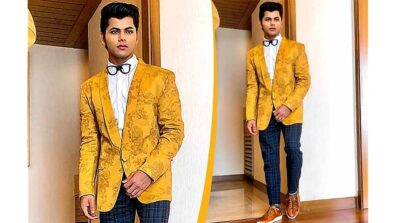 Siddharth Nigam’s dapper look for a wedding soiree, See pics inside