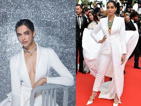 Sonam Kapoor VS Deepika Padukone – Who looks more stylish in a white formal suit? - 4