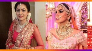 Sriti Jha Vs Shraddha Arya: Who Looks Glamorous In Bridal Outfit?