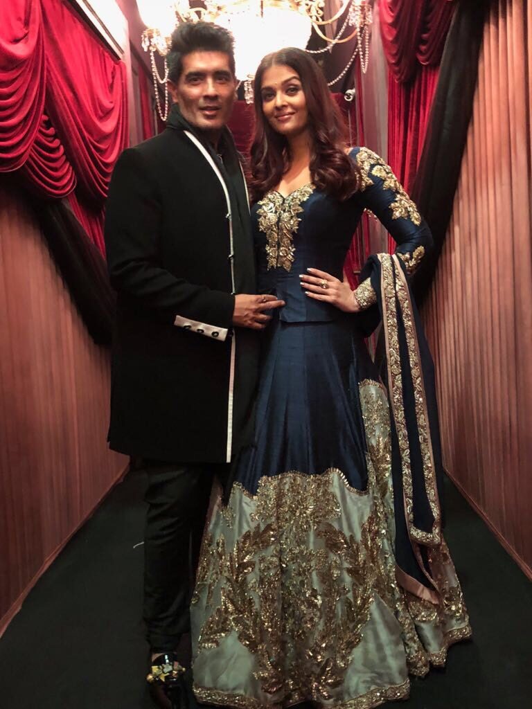 Stressed, but well dressed: Check out photos of Aishwarya Rai Bachchan, Katrina Kaif, Disha Patani, Priyanka Chopra Jonas in Manish Malhotra outfits - 2