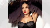 A certain hot bollywood actress Continues Her Love For Black As She Wears Evening Gown