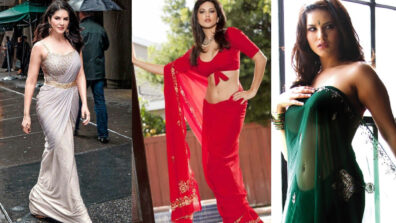 Bollywood Actress looks drop-dead gorgeous in saree