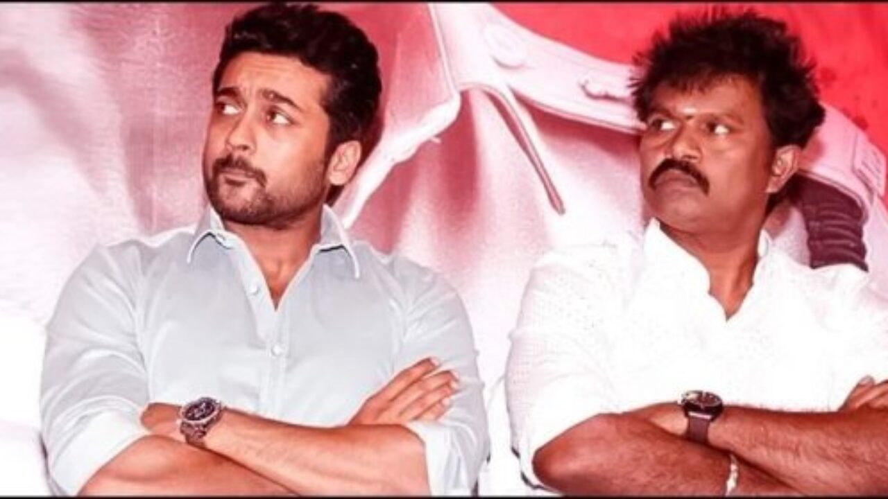 Superstar Suriya reunites with his 'Singham' director Hari for their next Aruvaa