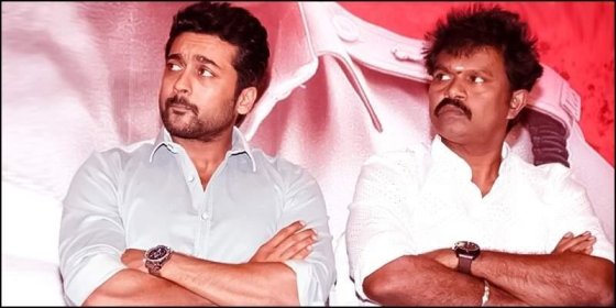 Superstar Suriya reunites with his 'Singham' director Hari for their next Aruvaa