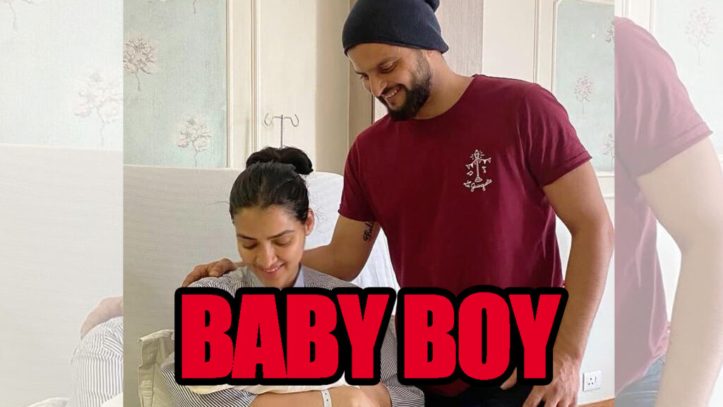 Suresh Raina and wife Priyanka blessed with a BABY BOY