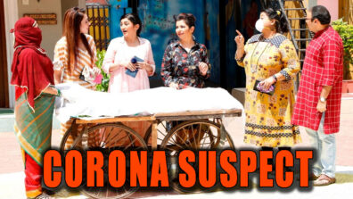Taarak Mehta Ka Ooltah Chashmah: A suspected case of COVID-19 in the society?