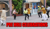 Taarak Mehta Ka Ooltah Chashmah: Jethaa Lal, Taarak Mehta, Popatlal and Bhide’s pre Holi celebrations