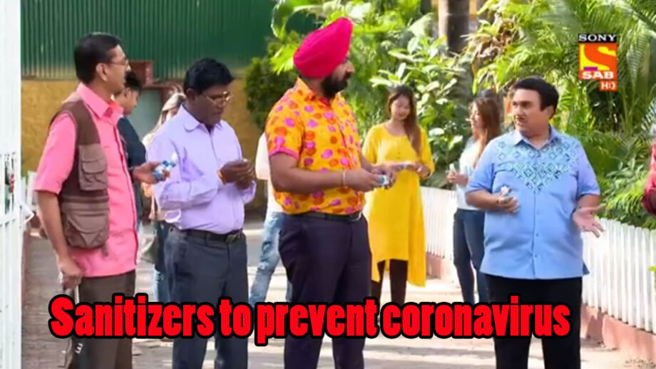 Taarak Mehta Ka Ooltah Chashmah Written Episode Update 17th March 2020: Everybody takes precautionary measures for Coronavirus 1