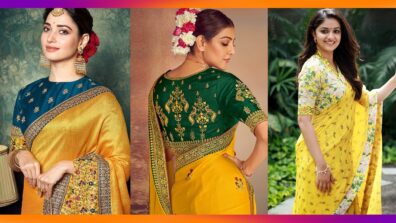 Tamannaah Bhatia, Kajal Aggarwal, Keerthy Suresh: Who is Slaying In Yellow Saree?