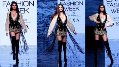 Tara Sutaria Videos: When She Ramp Walks