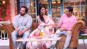 The Kapil Sharma Show: Katrina Kaif peels peas for Akshay Kumar