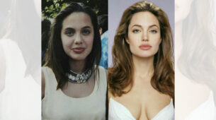 Then Vs Now: Angelina Jolie Unrecognizable Looks