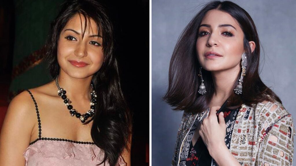 Then vs Now: Anushka Sharma’s unrecognizable looks - 0