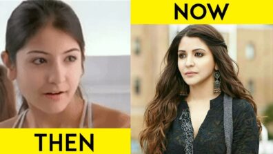 Then vs Now: Anushka Sharma’s unrecognizable looks