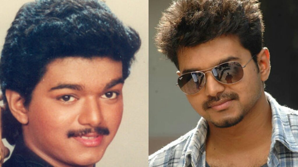 Then Vs Now: South Superstar Vijay's Evolution as an actor