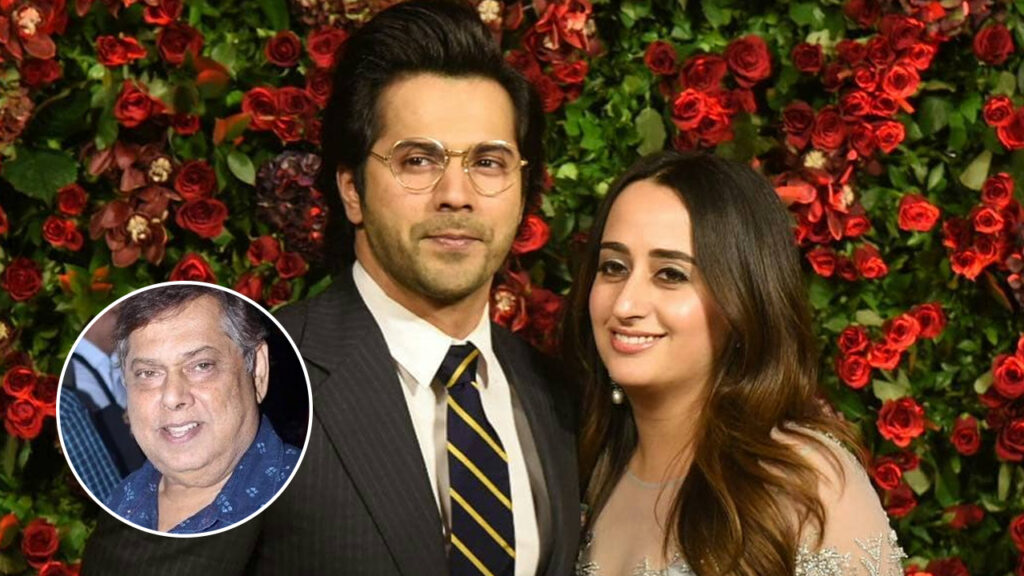 There is no date or venue fixed for Varun and Natasha's wedding, clarifies David Dhawan