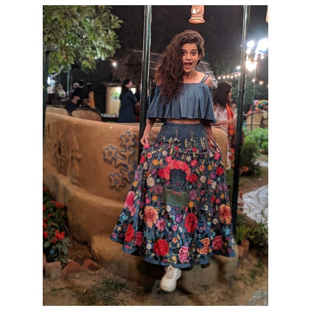 These Instagram Photos Proved Mithila Palkar Is A True Fashion Diva - 2