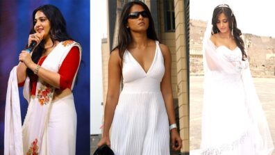 These pictures of Anushka Shetty show her obsession for white color