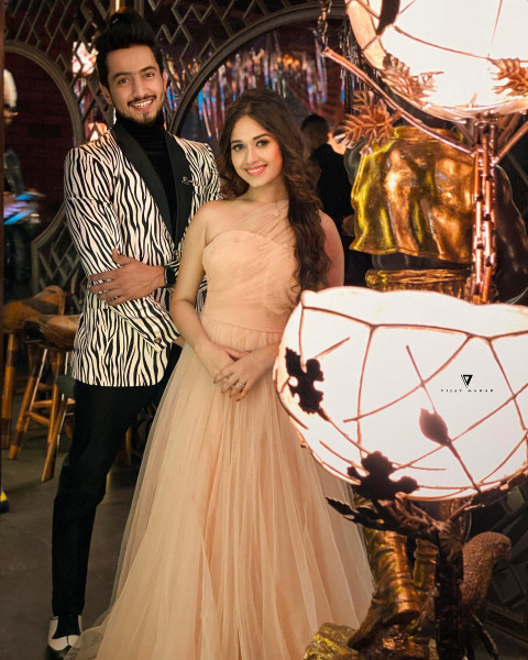 These pictures of Faisu and Jannat Zubair show they are made for each other - 0