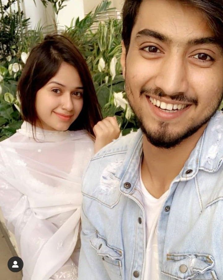 These pictures of Faisu and Jannat Zubair show they are made for each other - 4