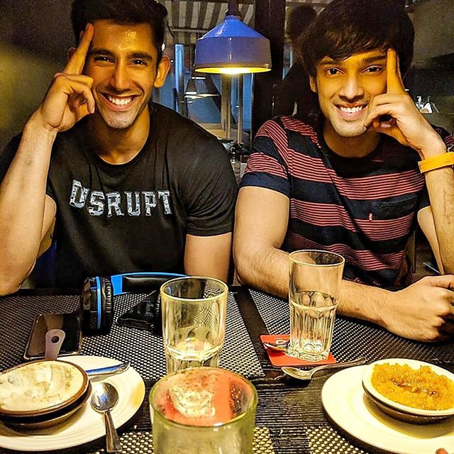 These pictures prove Parth Samthaan is a confessed foodie - 1