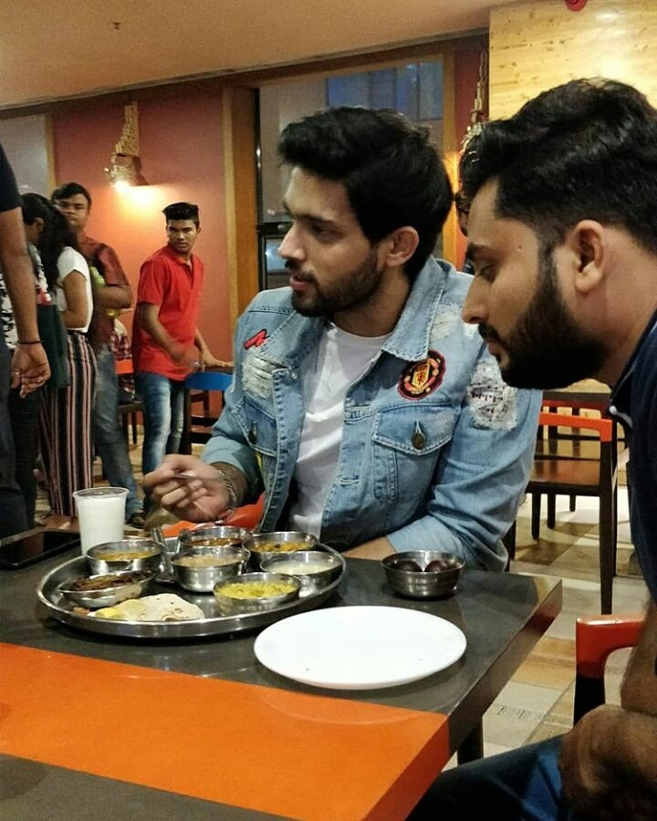 These pictures prove Parth Samthaan is a confessed foodie - 2