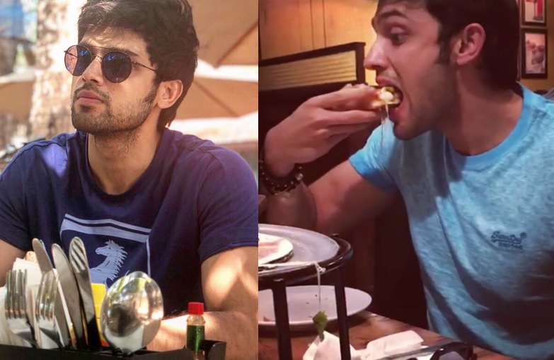 These pictures prove Parth Samthaan is a confessed foodie - 3