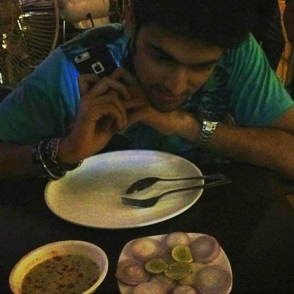 These pictures prove Parth Samthaan is a confessed foodie - 7