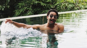 These Shaheer Sheikh Pool Pictures will make girls go crazy