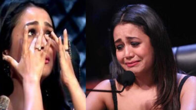 These were the people who made Neha Kakkar cry a lot