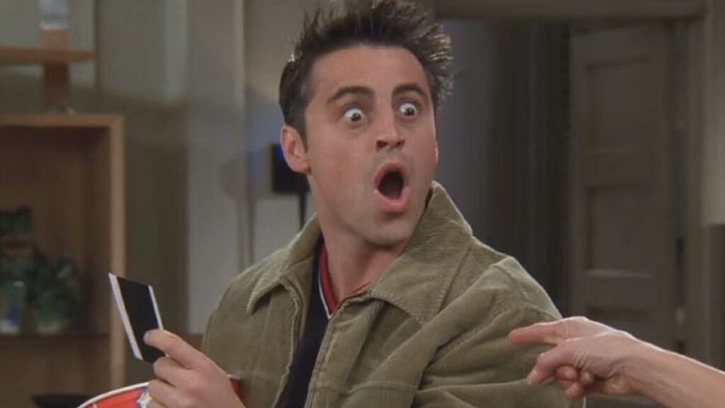 This is what Joey from Friends would do if quarantined - 2