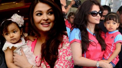 THROWBACK: Aishwarya Rai Bachchan & daughter Aaradhya Bachchan’s first photos together