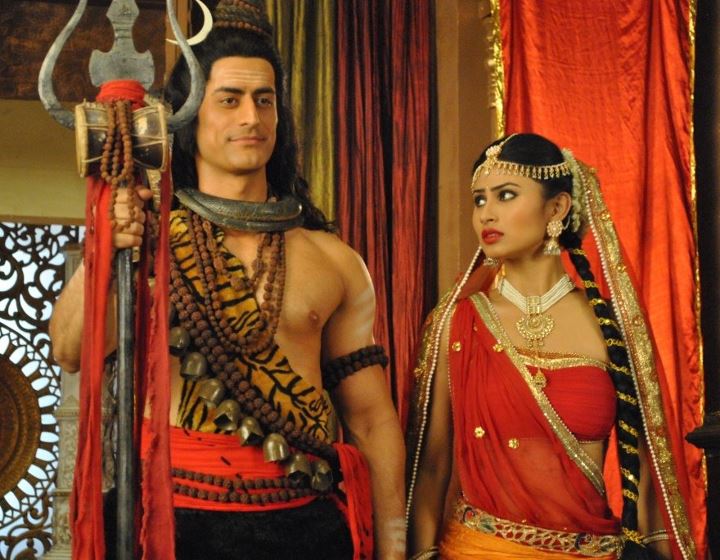 Throwback: Mahadev Couple Mouni Roy and Mohit Raina Best Pictures Together - 4