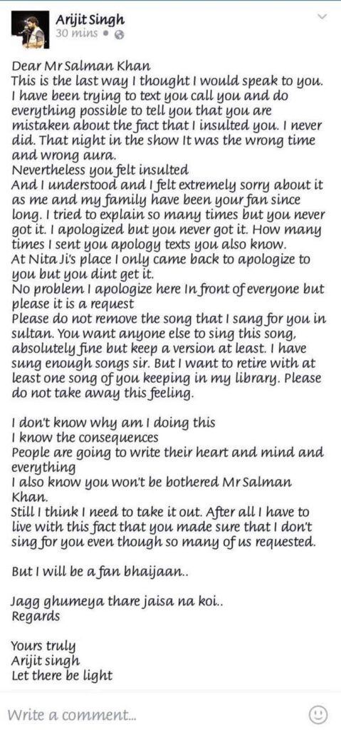 #Throwback The Real Reason Behind Arijit Singh and Salman Khan FIGHT - 0