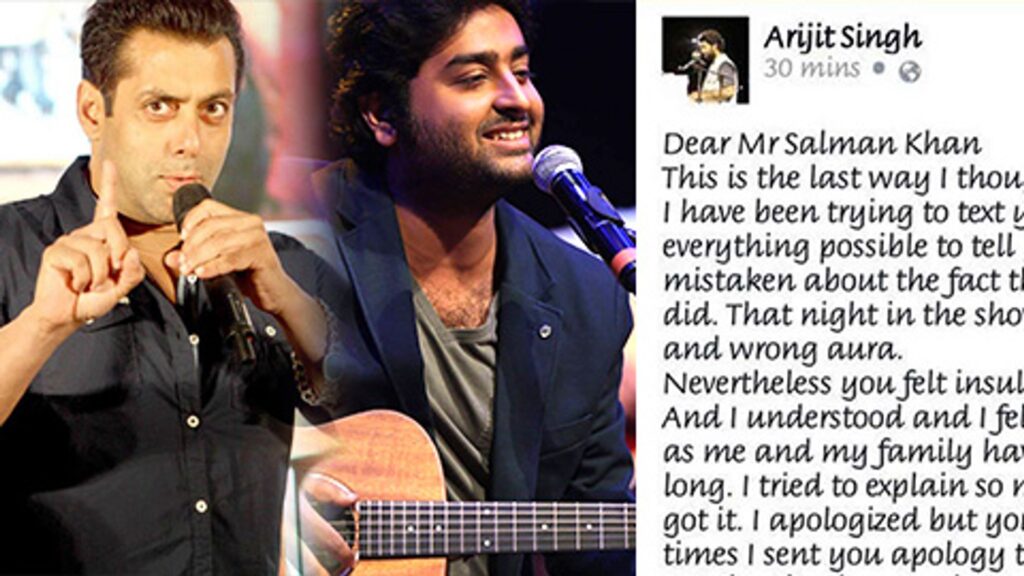 #Throwback The Real Reason Behind Arijit Singh and Salman Khan FIGHT - 1