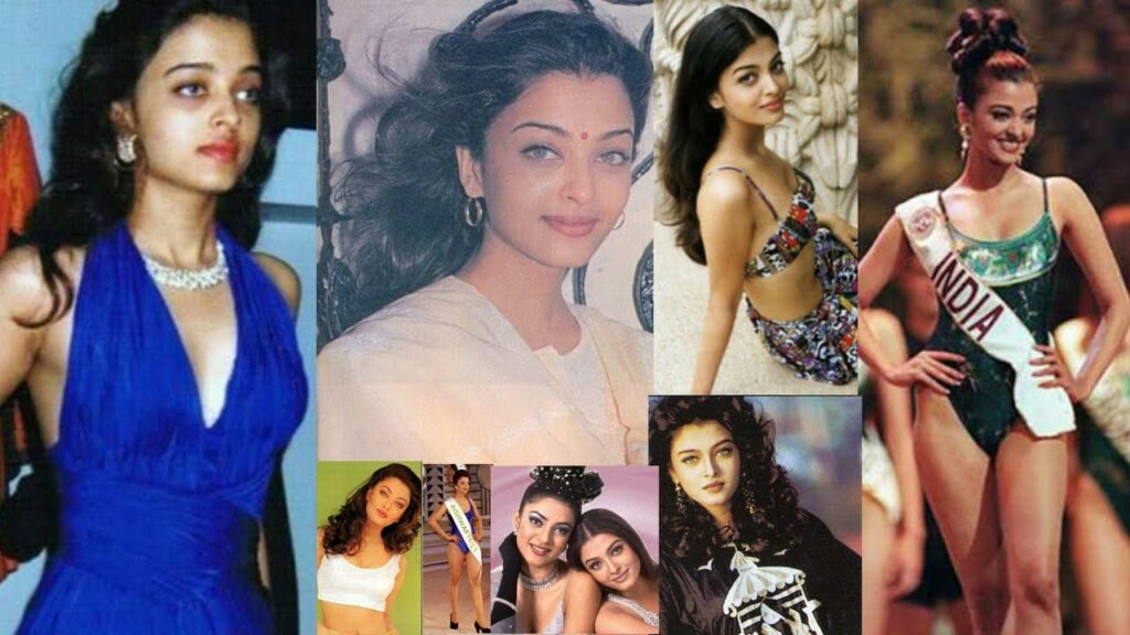 #Throwback To Modelling Pictures Of Aishwarya Rai Bachchan 3