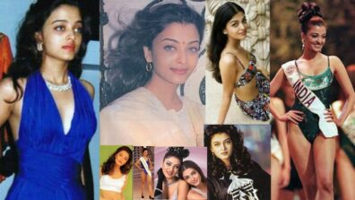 #Throwback To Modelling Pictures Of Aishwarya Rai Bachchan