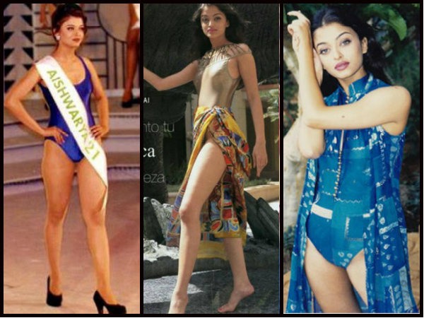 #Throwback To Modelling Pictures Of Aishwarya Rai Bachchan - 4