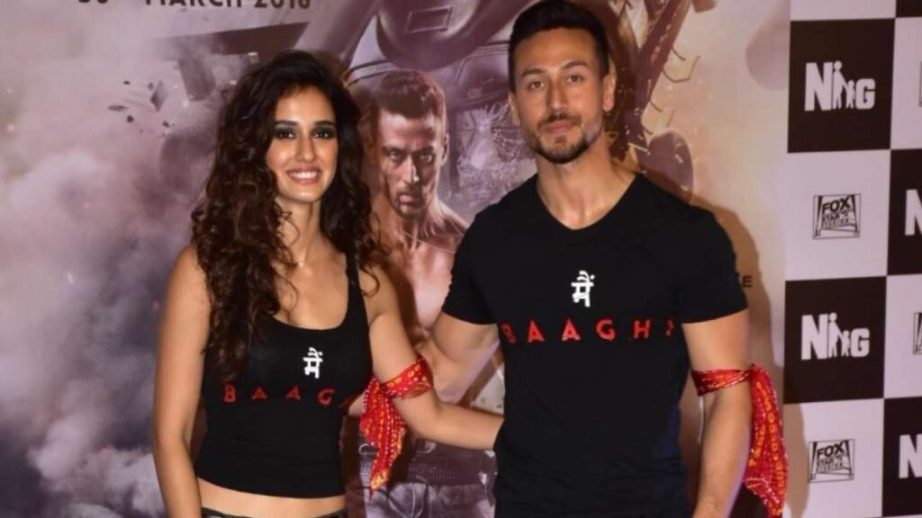 Tiger Shroff and Disha Patani FUN Loving Moments - 4