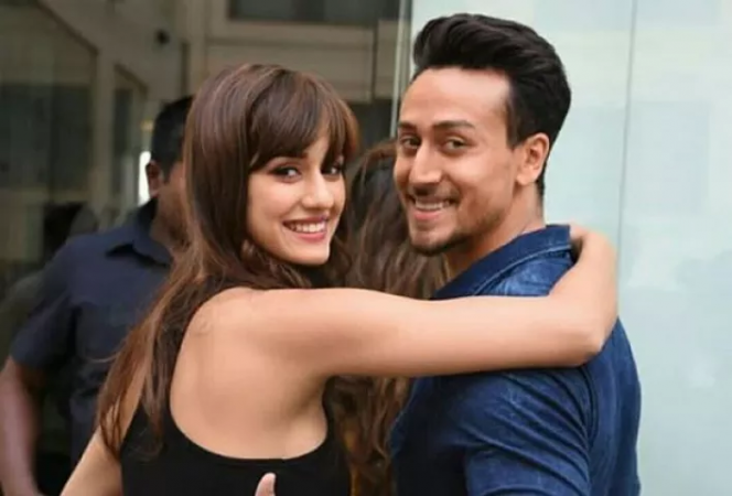 Tiger Shroff and Disha Patani FUN Loving Moments 3