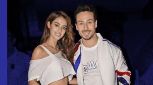 Oh, So Cute: When Disha Patani Took Care of Rumoured Boyfriend Tiger Shroff After He Got Injured In A Football Match, Watch Video