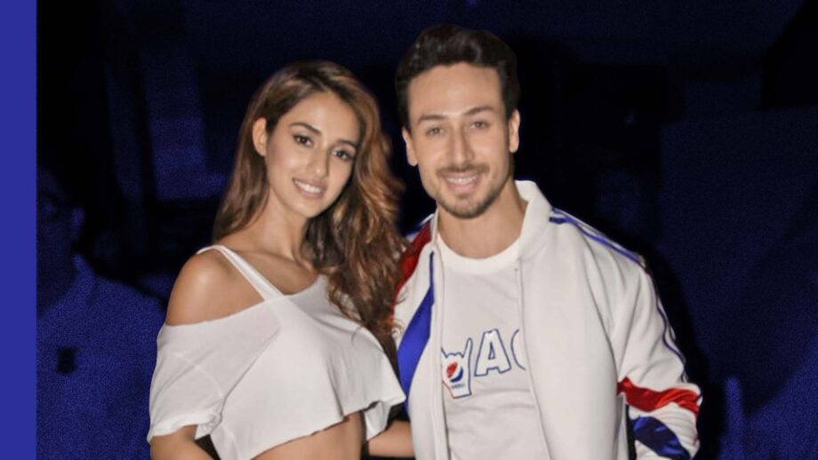 Tiger Shroff and Disha Patani FUN Loving Moments 4