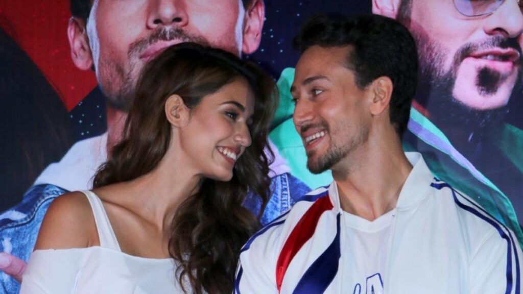 Tiger Shroff and Disha Patani FUN Loving Moments - 0