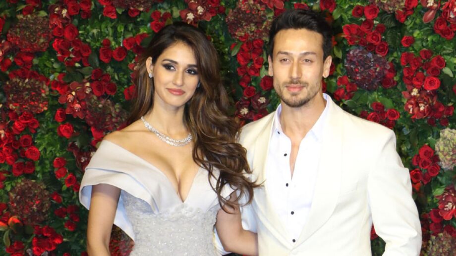 Tiger Shroff and Disha Patani FUN Loving Moments