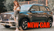 TikTok star Nagma Mirajkar buys a new swanky car