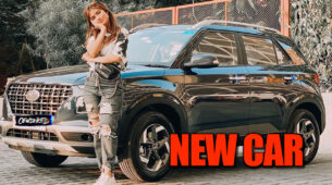 TikTok star Nagma Mirajkar buys a new swanky car