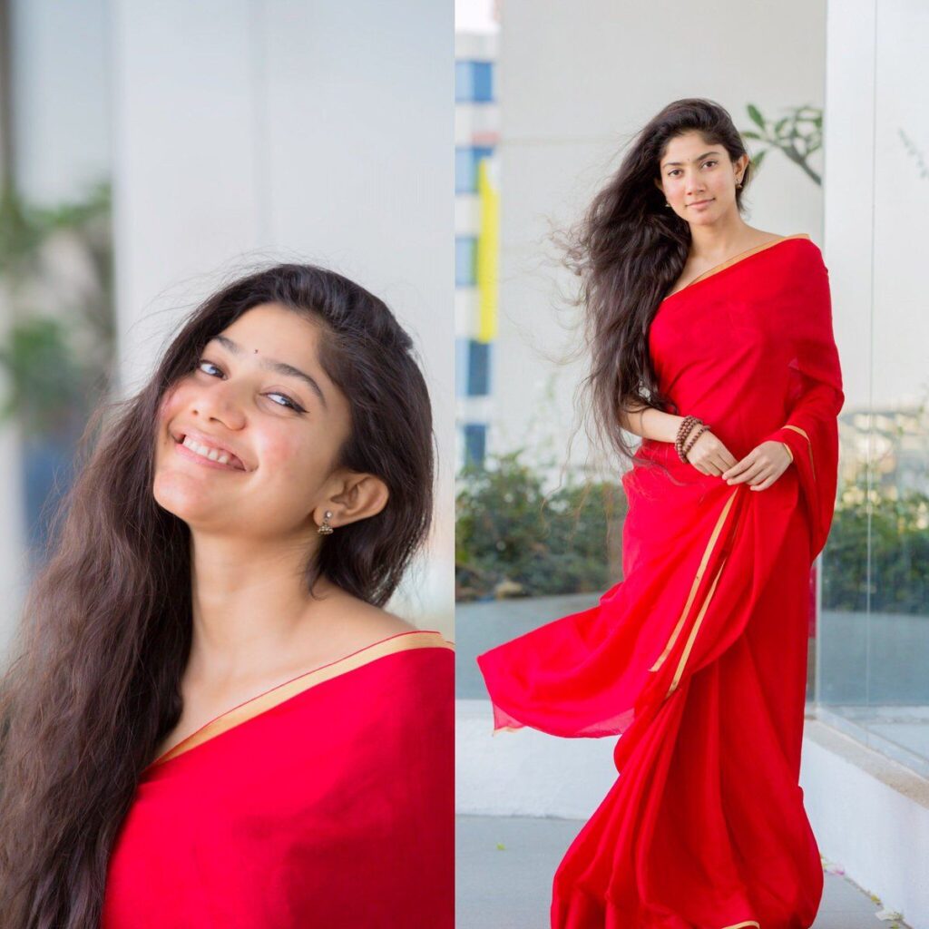 Who looks the hottest in a saree: Nayanthara VS Shruti Hassan Vs Sai Pallavi? - 9