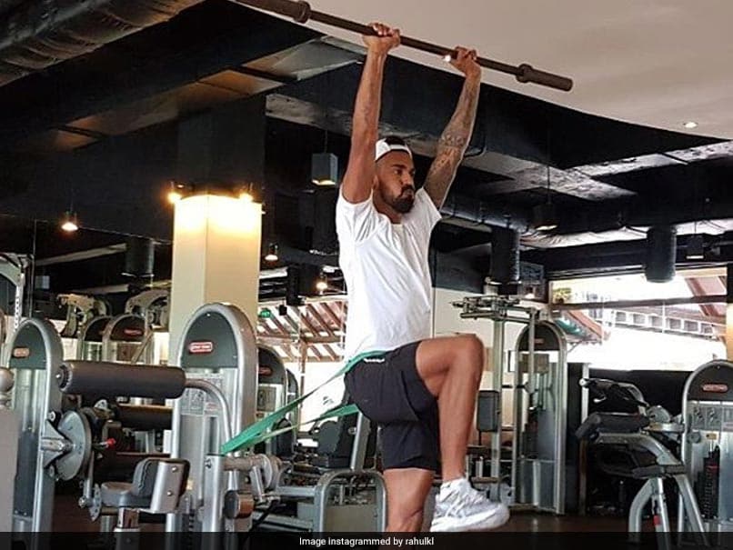 Times When KL Rahul Inspired His Followers With Hardcore Workout Skills - 1